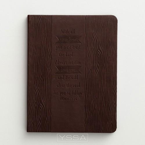 Softcover Journal: With All/Heart