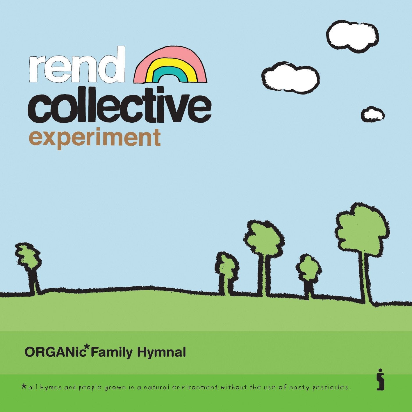 Organic Family Hymnal CD - Rend Collective - Re-vived.com