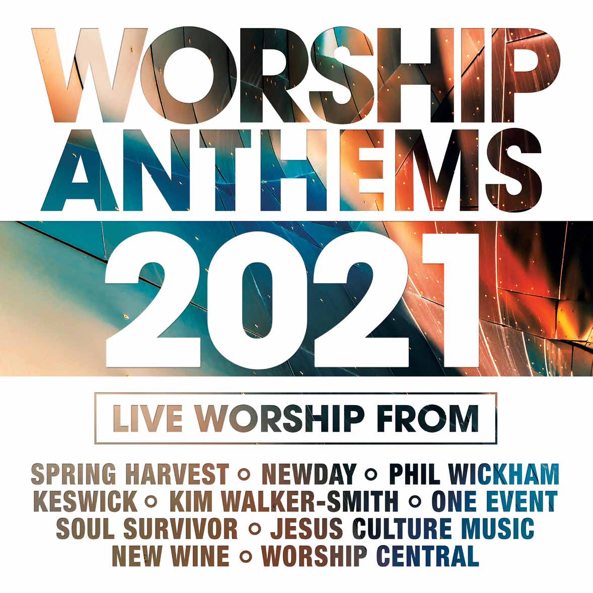 Worship Anthems 2021 2CD