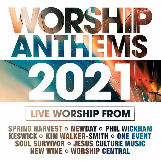 Worship Anthems 2021 2CD