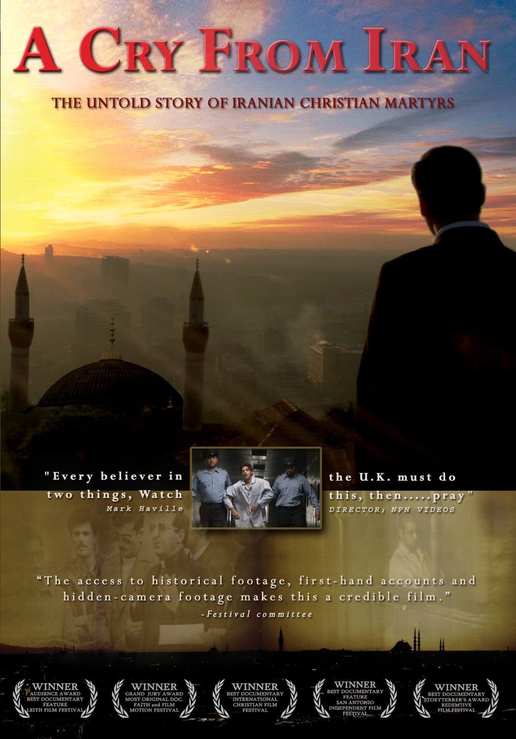 A CRY FROM IRAN DVD - Timeless International Christian Media - Re-vived.com