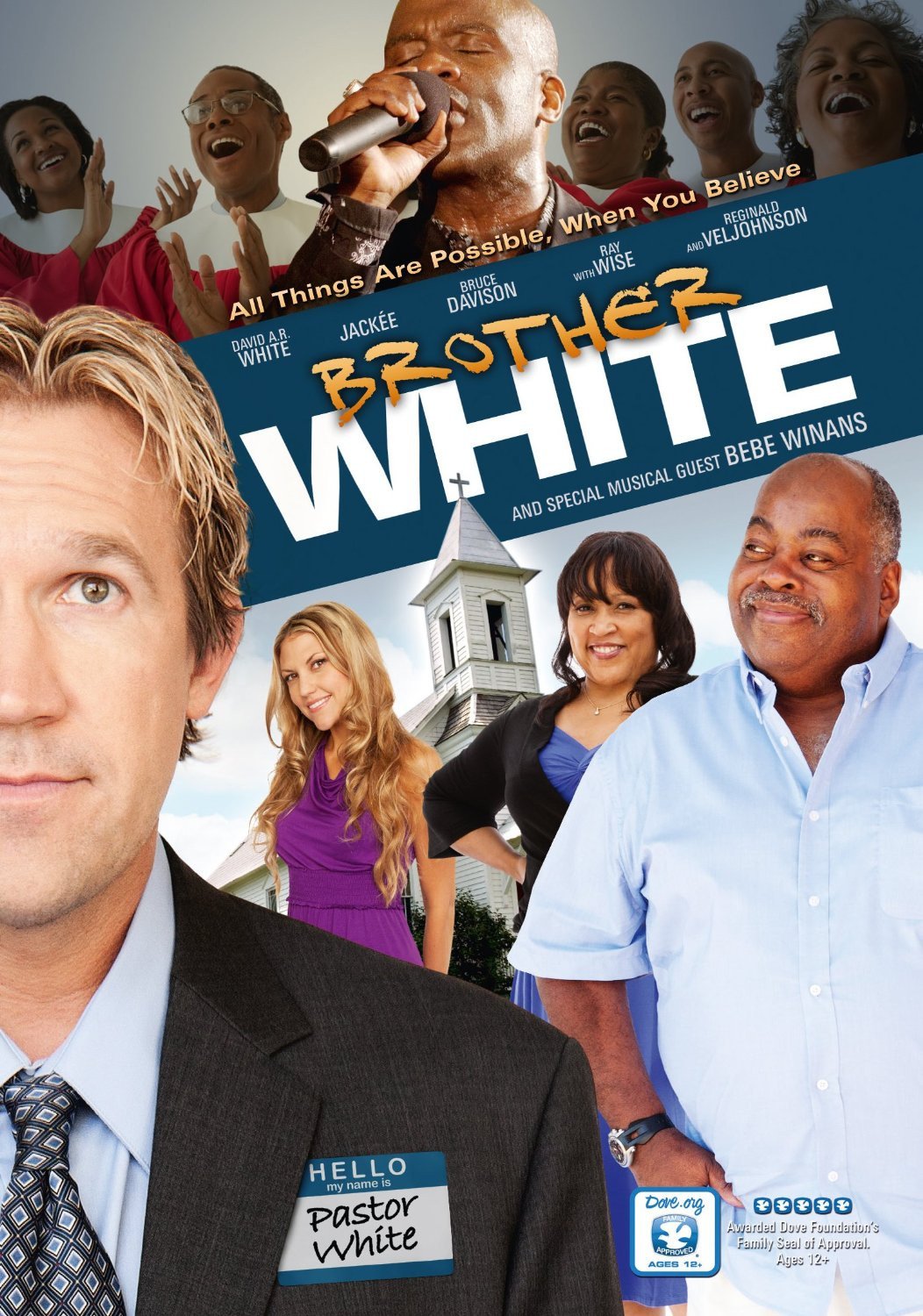 BROTHER WHITE DVD - Timeless International Christian Media - Re-vived.com