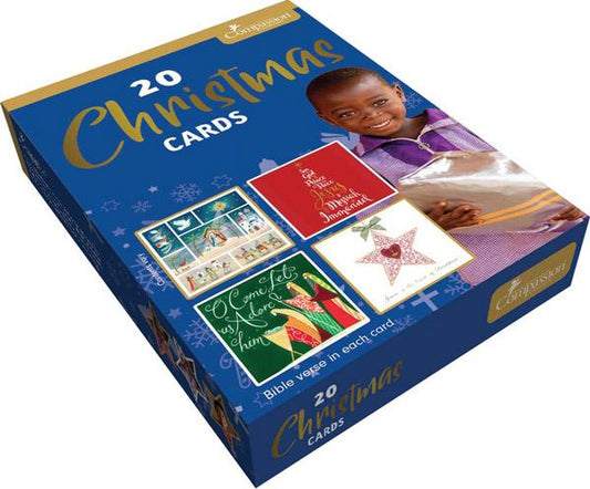 Compassion Premium Boxed Christmas Cards (Box of 20)