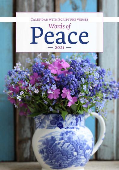 2021 Words of Peace Calendar