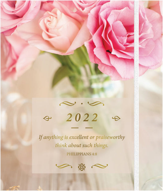 2022 Daily Planner: Floral