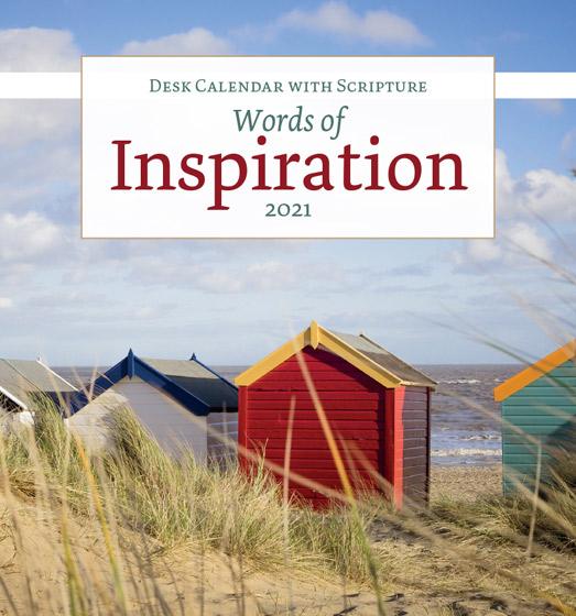 2021 Words of Inspiration Calendar