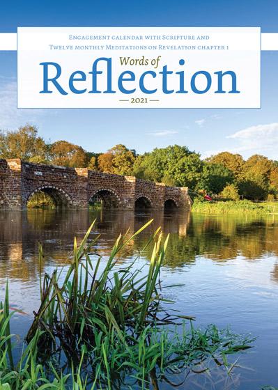 2021 Words of Reflection Engagement Calendar