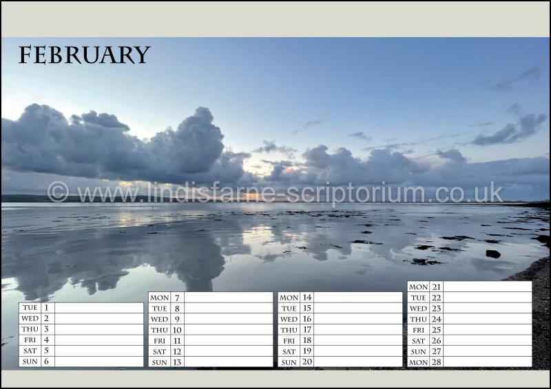 2022 Holy Island Moments Calendar