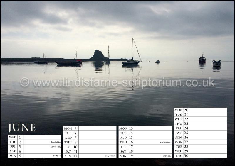 2022 Holy Island Moments Calendar