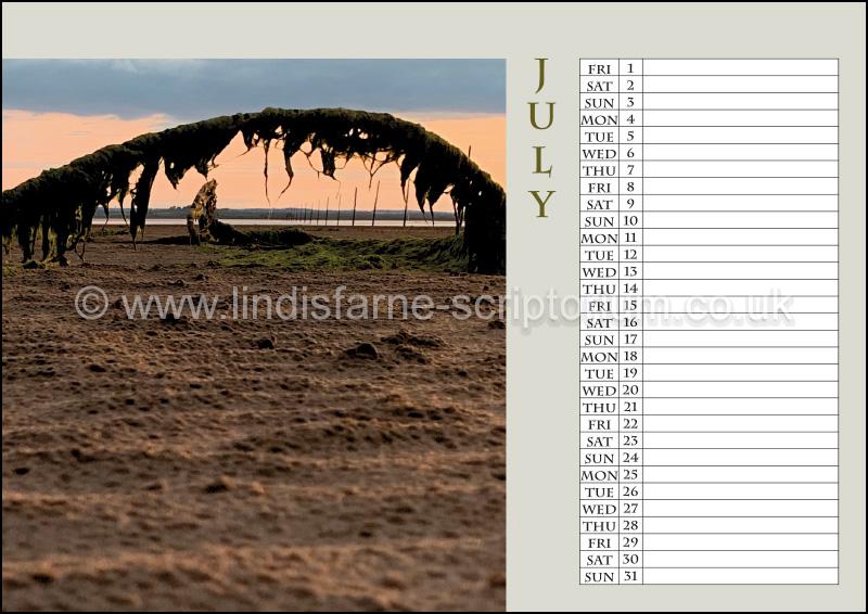 2022 Holy Island Moments Calendar