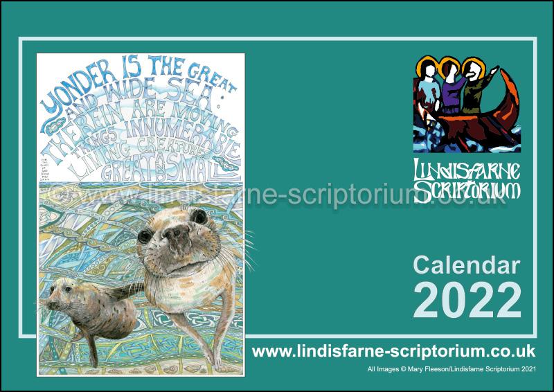 2022 Lindisfarne Scriptorium Art Calendar