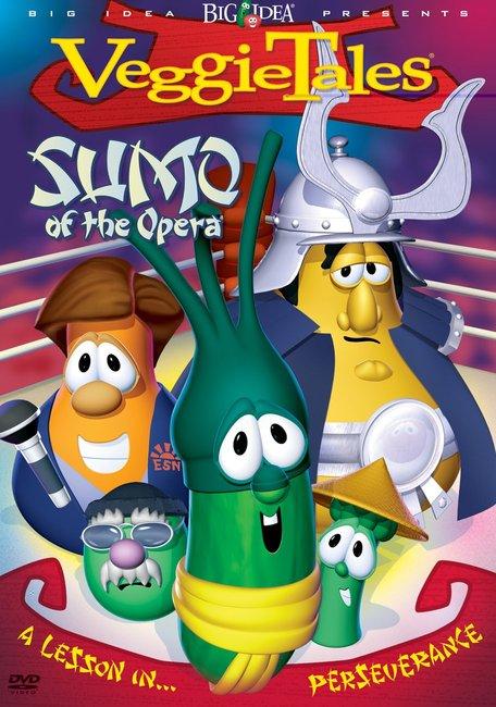 VeggieTales: Sumo Of The Opera DVD