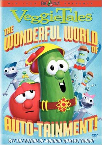 VeggieTales: Wonderful World Of Auto Tainment DVD