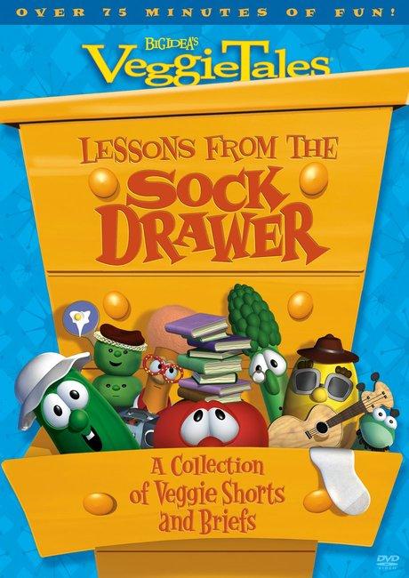 VeggieTales: Lessons From The Sock Drawer DVD