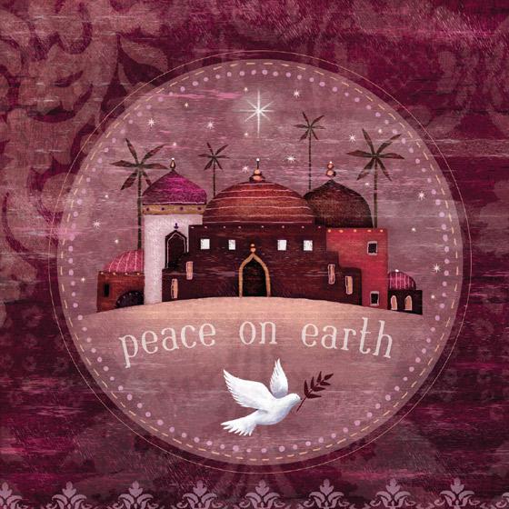 Doves Boxed Christmas Cards (Box of 18)