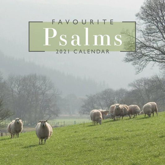 2021 Calendar: Favourite Psalms