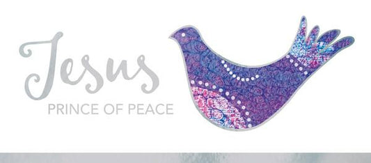 Crown/Dove Boxed Christmas Cards (Box of 10)