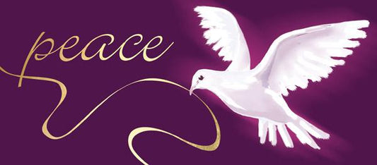 Emmanuel Dove Boxed Christmas Cards (Box of 10)