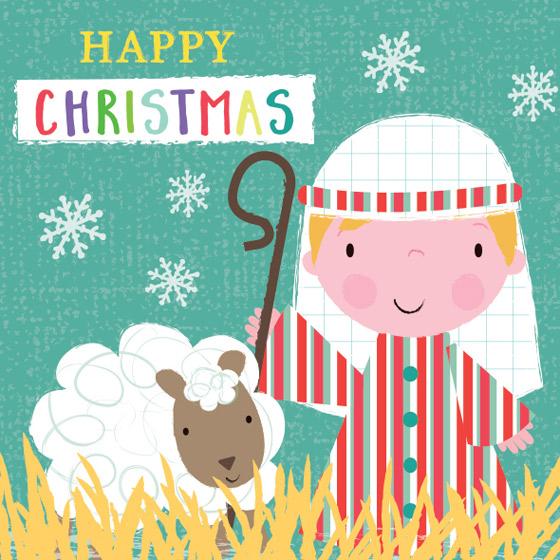 Compassion Charity Assorted Christmas Cards - 3 Designs (Pack of 18)