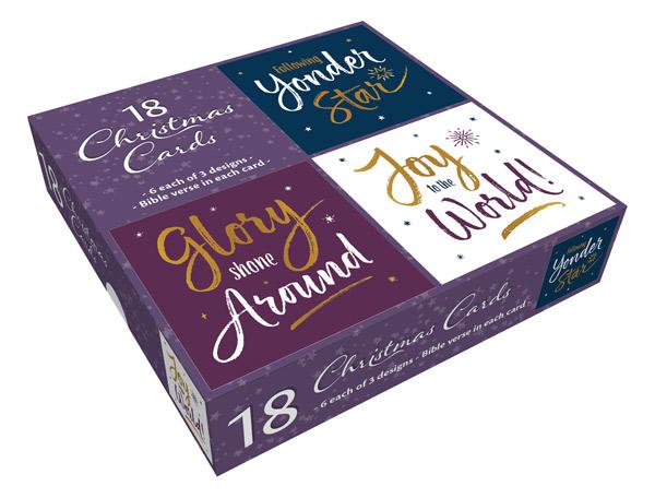 Carols Boxed Cards (Box of 18)