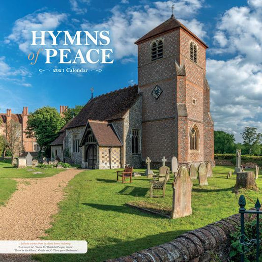 2021 Calendar: Hymns of Peace