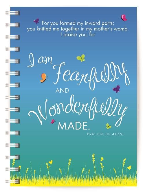 Wonderfully made A5 Notebook