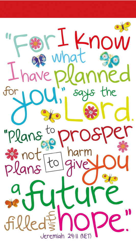 I know the plans Jotter Notepad