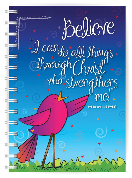 Believe A5 notebook
