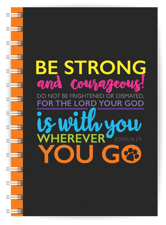 Be Strong A5 notebook