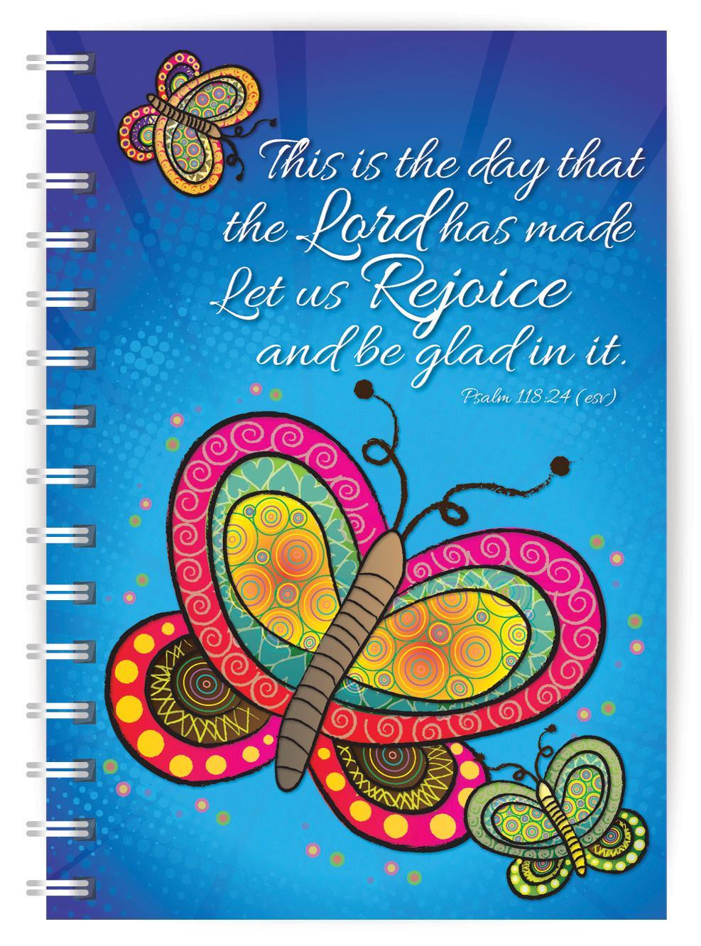 Rejoice A5 notebook