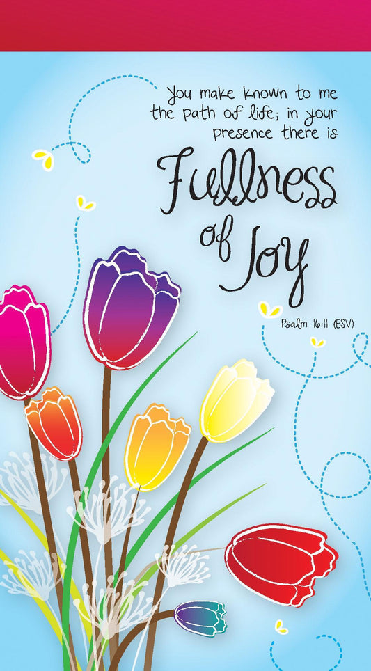 Fullness of joy jotter notepad