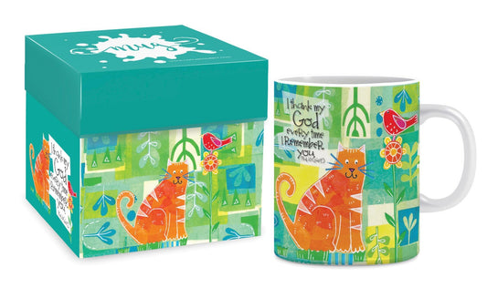 I thank my God for you Mug & Gift box