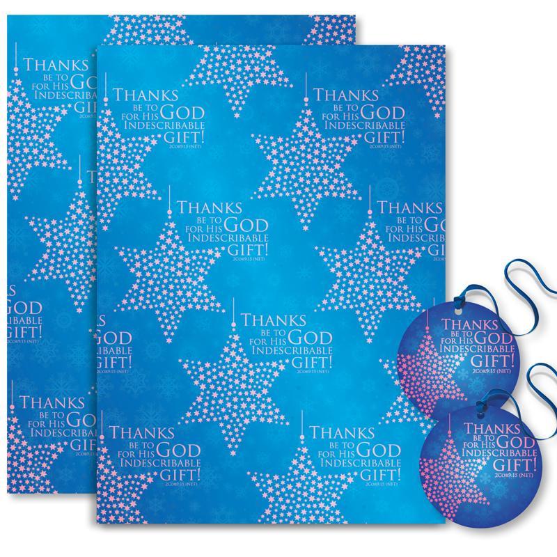 Indescribable gift wrap