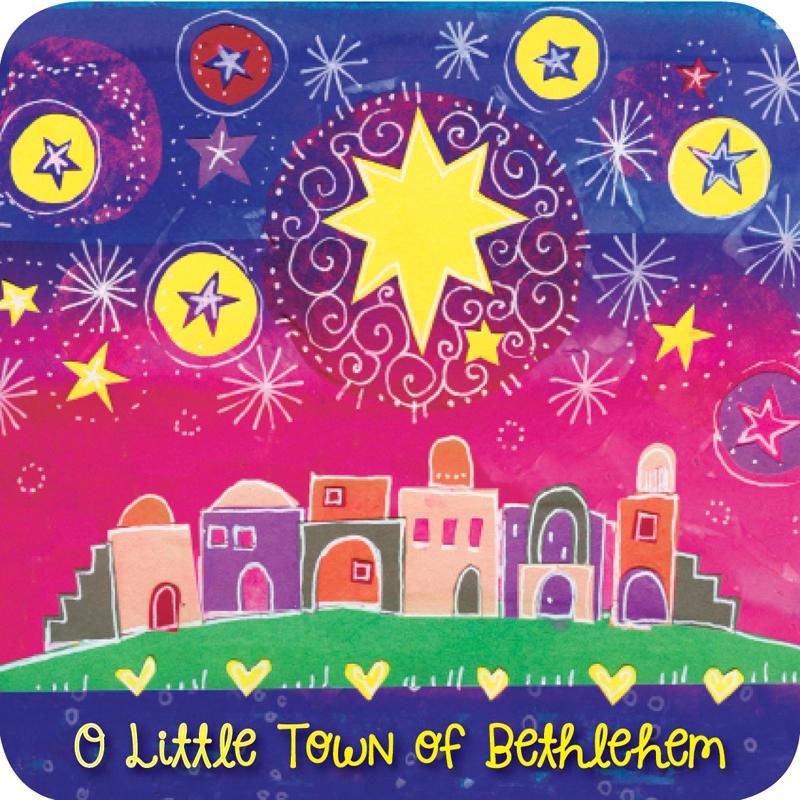 Little town Christmas Coaster
