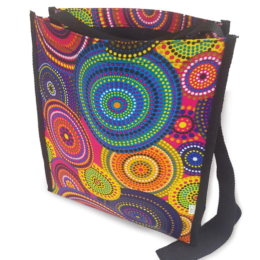 Upcycled Shopping Bag, handmade in South Africa