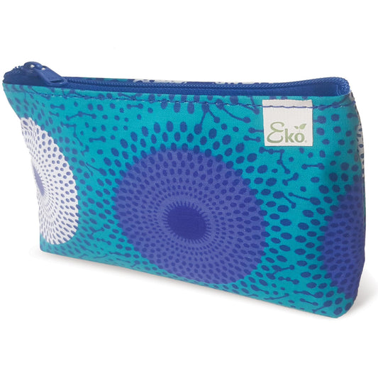 Upcycled Small Pouch/ Make up Bag, handmade in South Africa