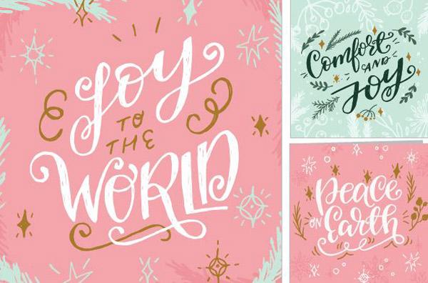 Compassion Charity Assorted Christmas Cards - Joy To The World (Pack of 18)