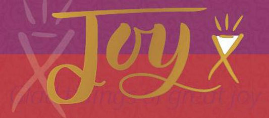 Joy/Glory Boxed Christmas Cards (Box of 10)