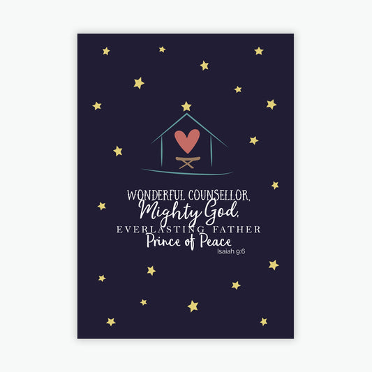 Star and Stable 2020 - pack of 10 Christmas Cards (paper wrapped)