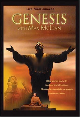 Genesis With Max Mclean DVD - Vision Video - Re-vived.com