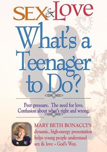 Sex & Love - What's A Teenager To Do DVD - Vision Video - Re-vived.com