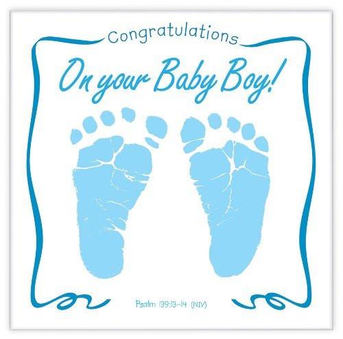 Baby Boy CD/Greeting Card (Life's Blessings Greeting Cards) - Re-vived - Re-vived.com