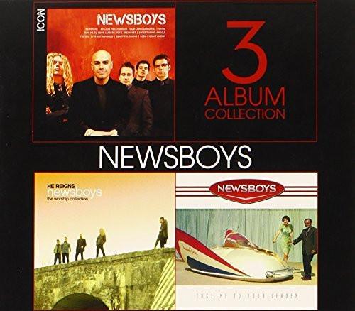 Newsboys 3 Album Collection - Newsboys - Re-vived.com