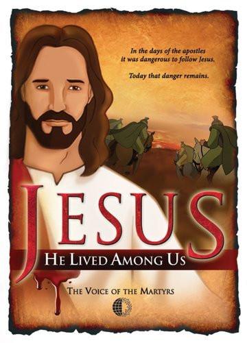 Jesus: He Lived Among Us [DVD] - Vision Video - Re-vived.com