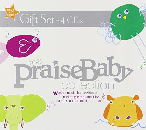 Praise Baby: "The Praise Baby Collection Gift Set CD" - Praise Baby - Re-vived.com