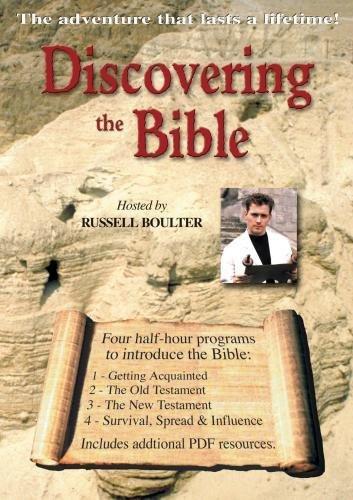 Discovering the Bible [DVD] [NTSC] - Vision Video - Re-vived.com
