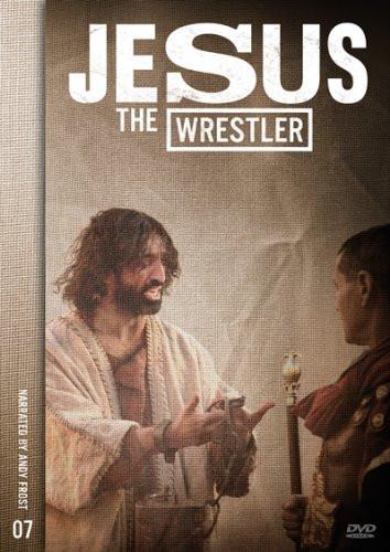 Jesus - The Wrestler [Region 0] [DVD] - Andy Frost - Re-vived.com