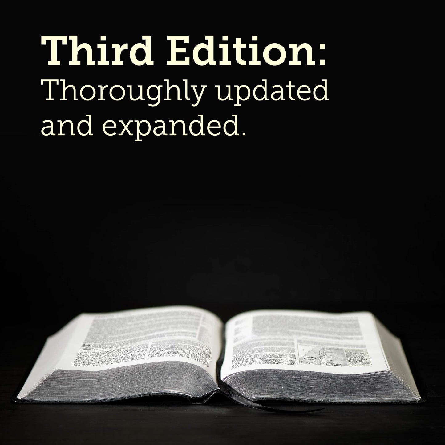 NLT Life Application Study Bible, Third Edition, Black/Onyx