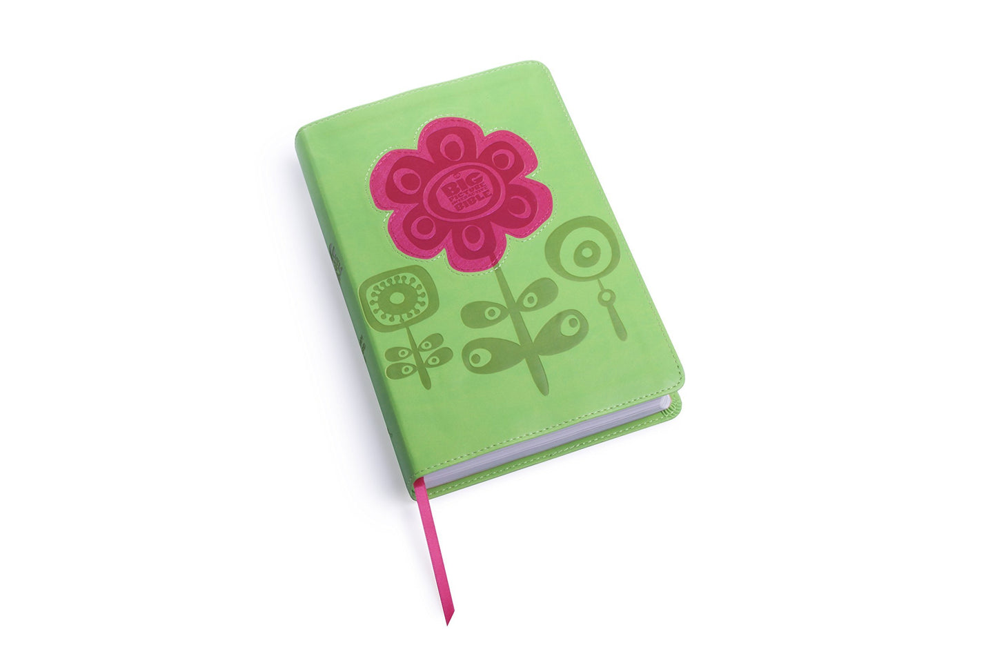 CSB Big Picture Interactive Bible, The Flowers Leathertouch
