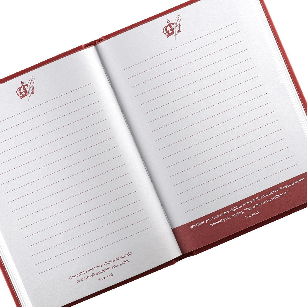 Keep Calm And Trust God Journal